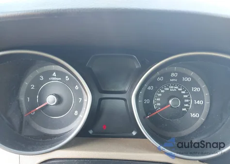 2013 Hyundai Elantra Gls from USA, damaged, VIN 5NPDH4AE7DH376070